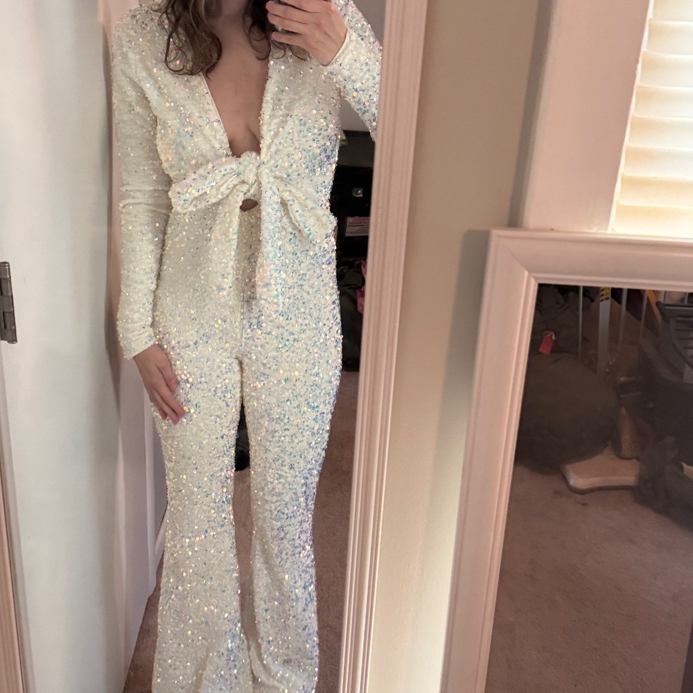Martina wrap jumpsuit